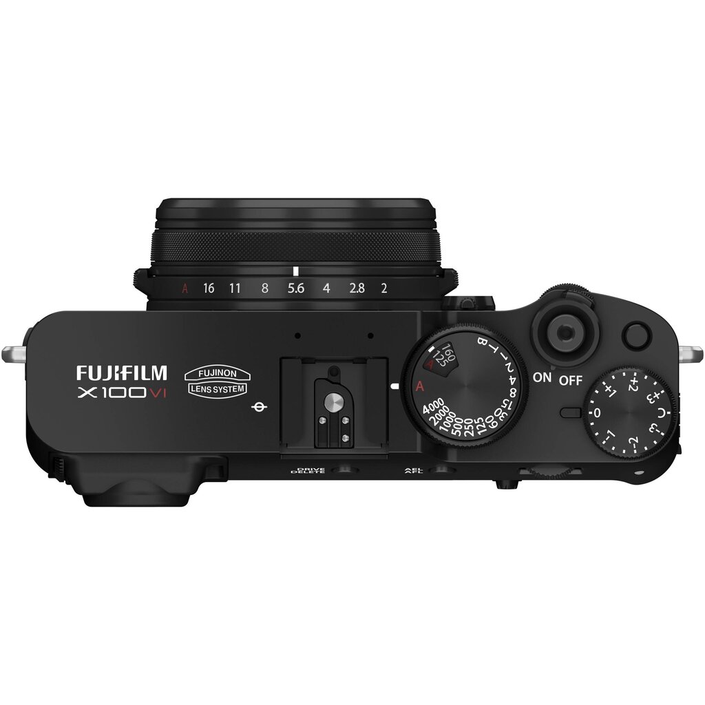 FUJIFILM X100VI (musta) hinta ja tiedot | Kamerat | hobbyhall.fi