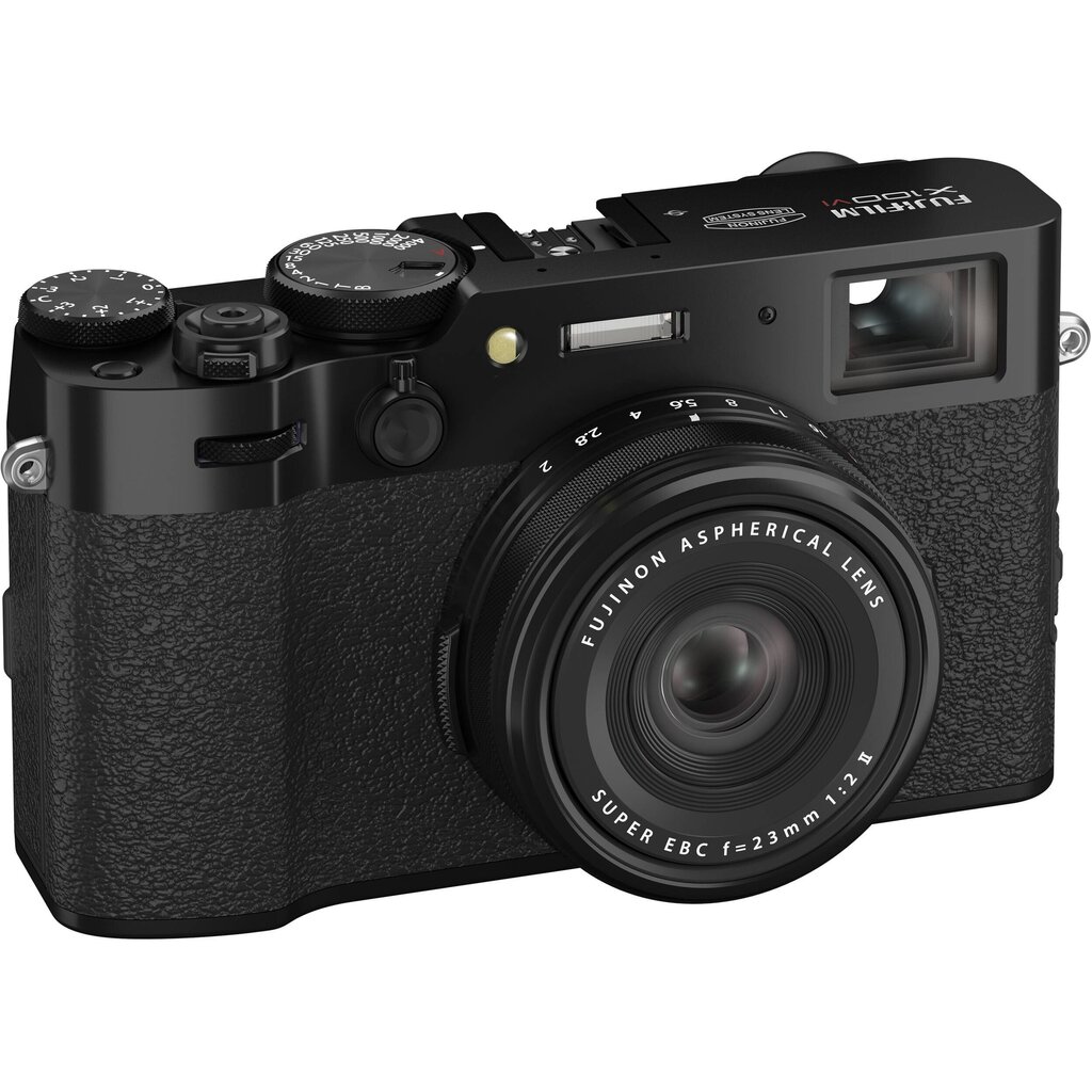 FUJIFILM X100VI (musta) hinta ja tiedot | Kamerat | hobbyhall.fi