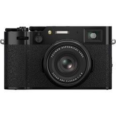 Fujifilm X100VI musta hinta ja tiedot | Kamerat | hobbyhall.fi