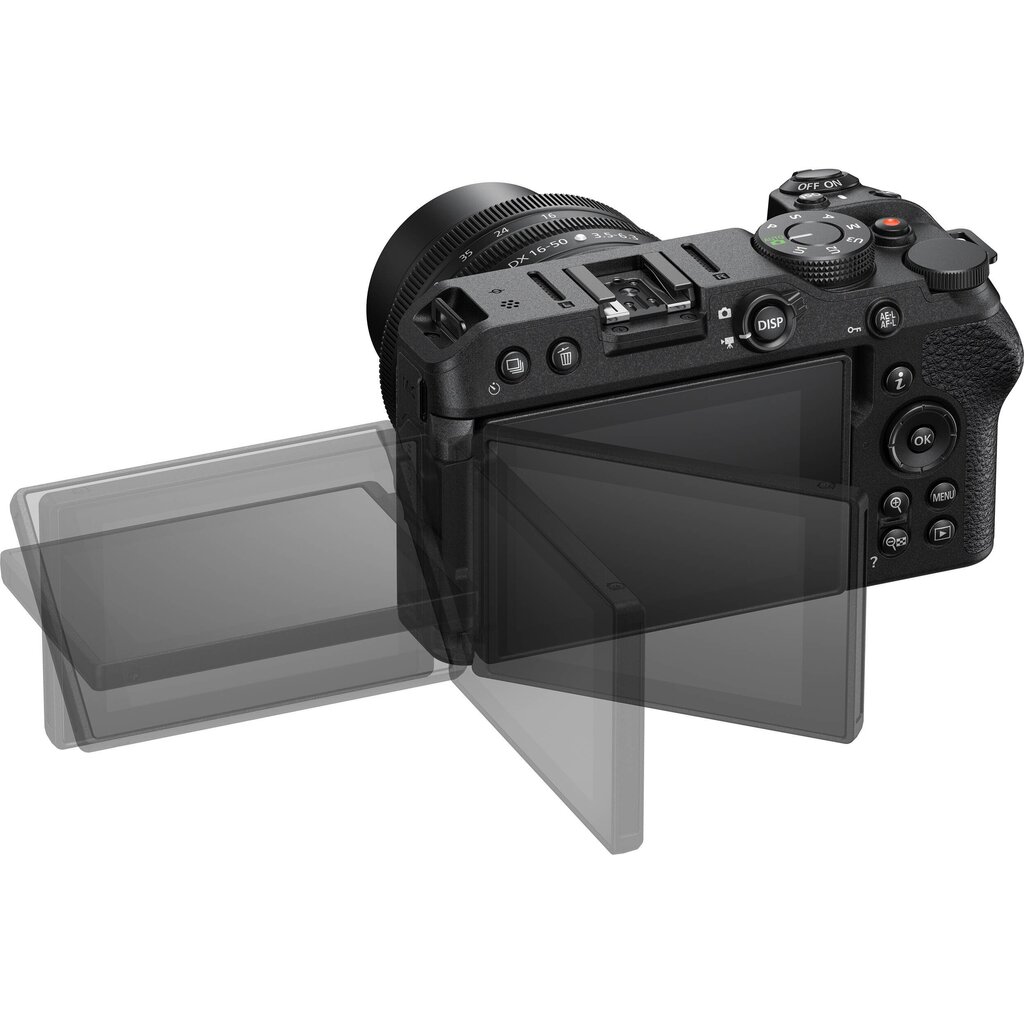 Nikon Z 30, (Z30) + NIKKOR Z DX 12-28mm f/3.5-5.6 PZ VR hinta ja tiedot | Kamerat | hobbyhall.fi