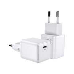 Pieni pikalaturi, Joyroom L-P2511, USB-C, PD 5-12 V., 25 W., valkoinen hinta ja tiedot | Joyroom Kodin remontointi | hobbyhall.fi