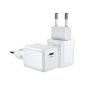 Pieni pikalaturi, Joyroom L-P2511, USB-C, PD 5-12 V., 25 W., valkoinen hinta ja tiedot | Puhelimen laturit | hobbyhall.fi