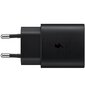 Pikalaturi, Samsung EP-TA800NBEGEU1, SFC 3.0, 2 5W., 3A, USB-C, musta hinta ja tiedot | Puhelimen laturit | hobbyhall.fi