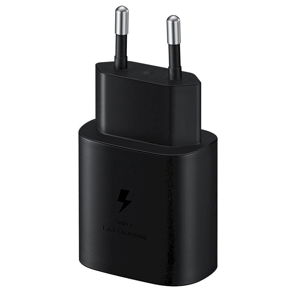 Pikalaturi, Samsung EP-TA800NBEGEU1, SFC 3.0, 2 5W., 3A, USB-C, musta hinta ja tiedot | Puhelimen laturit | hobbyhall.fi