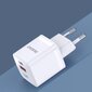 Verkkolaturi, Dudao A13ProEU1, GaN 33W., PPS USB-C USB-A., valkoinen hinta ja tiedot | Puhelimen laturit | hobbyhall.fi