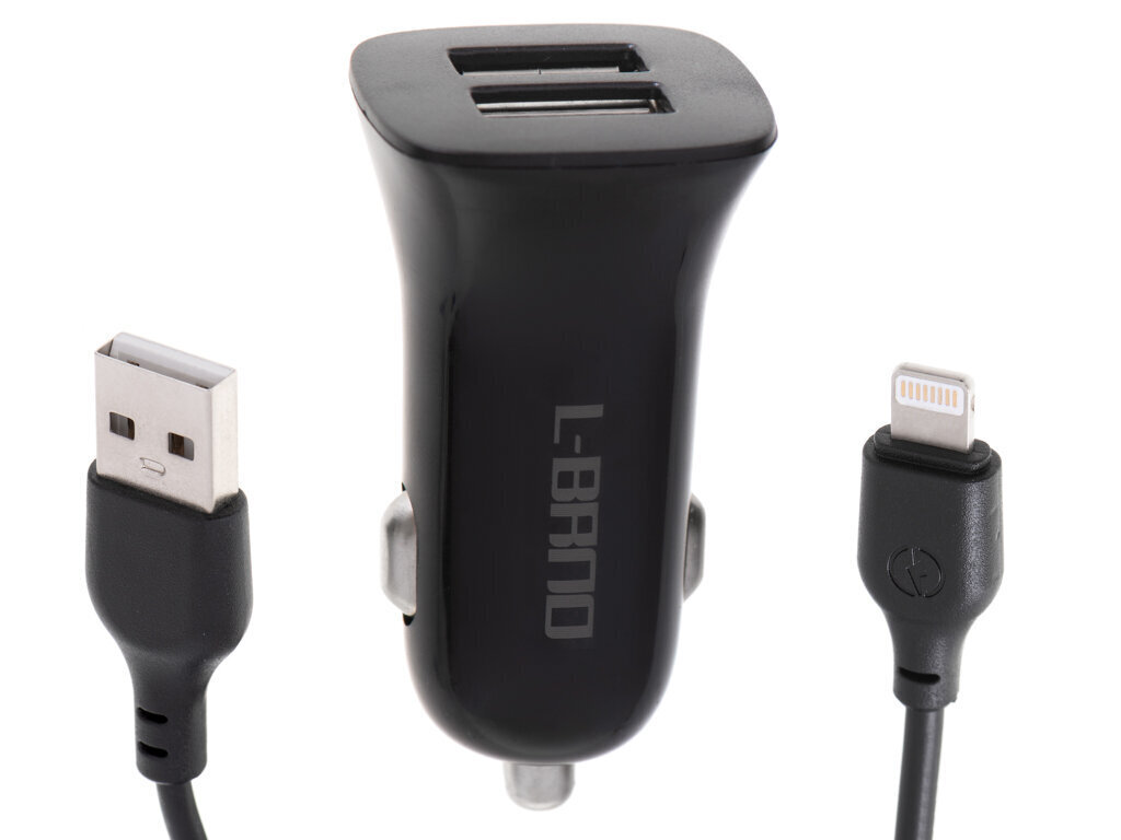 Kaksinkertainen autolaturi USB:llä hinta ja tiedot | Puhelimen laturit | hobbyhall.fi