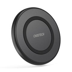 Langaton laturi, Choetech T526-S1, 10W., USB-mikro, USB-kaapeli, musta hinta ja tiedot | Puhelimen laturit | hobbyhall.fi