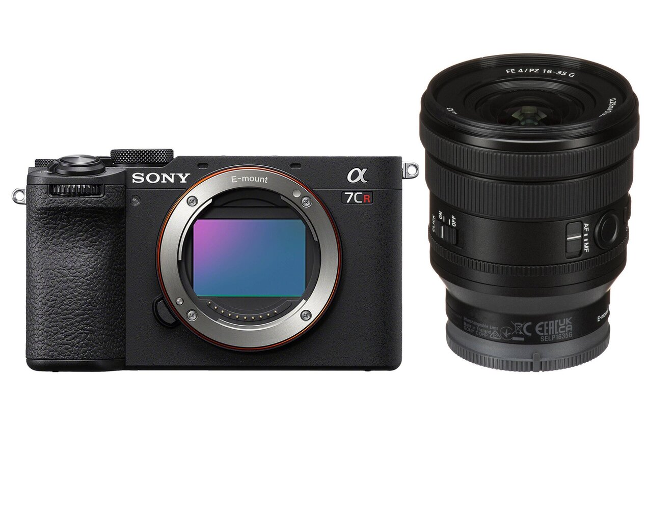 Sony A7CR + 16-35mm (musta) | (α7CR) | (Alpha 7CR) | (ILCE-7CR/B+SELP1635G) hinta ja tiedot | Kamerat | hobbyhall.fi