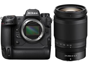 Nikon Z 9, (Z9) + NIKKOR Z 24-200mm f/4-6.3 VR hinta ja tiedot | Kamerat | hobbyhall.fi