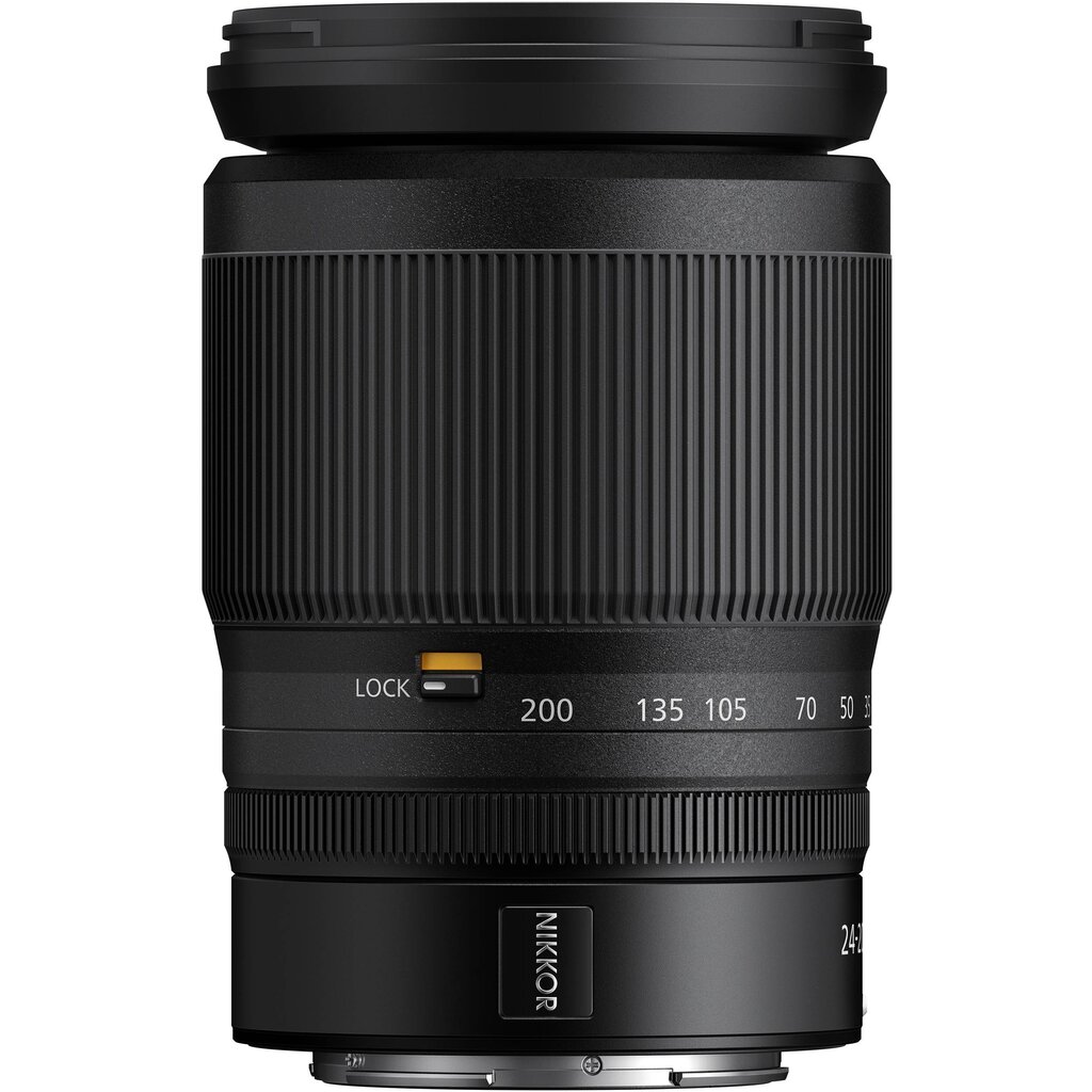 Nikon Z 9, (Z9) + NIKKOR Z 24-200mm f/4-6.3 VR + FTZ II -kiinnityssovitin hinta ja tiedot | Kamerat | hobbyhall.fi