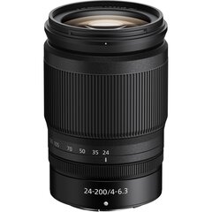 Nikon Z 9, (Z9) + NIKKOR Z 24-200mm f/4-6.3 VR + FTZ II -kiinnityssovitin hinta ja tiedot | Kamerat | hobbyhall.fi