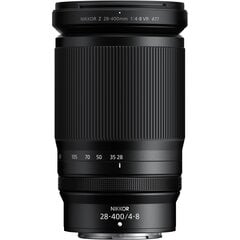 Nikon NIKKOR Z 28-400mm f/4-8 VR hinta ja tiedot | Kamerat | hobbyhall.fi