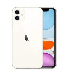 Matkapuhelin iphone 11/64gb valkoinen mhdc3, Apple hinta ja tiedot | Matkapuhelimet | hobbyhall.fi