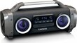 Lenco Kannettava Boombox SPR-100 Bluetooth USB FM FM hinta ja tiedot | Kelloradiot ja herätyskellot | hobbyhall.fi