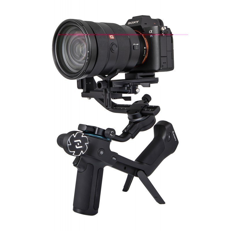 FeiyuTech Scorp 2 Kit kädessä pidettävä gimbal VDSLR-kameroihin hinta ja tiedot | Kameratarvikkeet | hobbyhall.fi