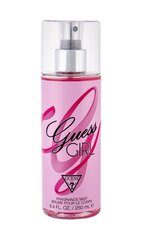 Tuoksuva kehon spray Guess Girl 250 ml hinta ja tiedot | Guess Hajuvedet ja kosmetiikka | hobbyhall.fi
