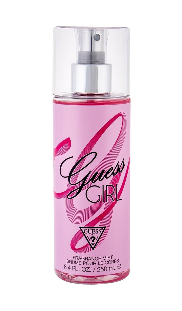 Tuoksuva kehon spray Guess Girl 250 ml hinta ja tiedot | Naisten ihonhoito | hobbyhall.fi