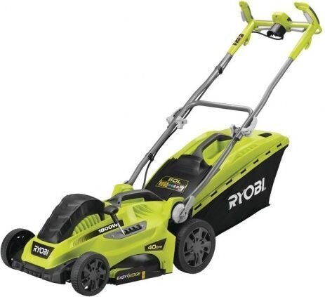 Ruohonleikkuri Ryobi 1800W hinta ja tiedot | Ruohonleikkurit | hobbyhall.fi