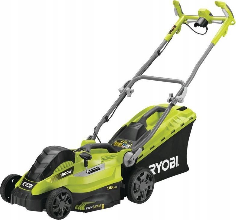 Ruohonleikkuri Ryobi 1500 W hinta ja tiedot | Ruohonleikkurit | hobbyhall.fi