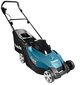 Makita akkuruohonleikkuri 2X18V 43cm, 2X5,0Ah Li-ion DC18SD 20-75mm hinta ja tiedot | Ruohonleikkurit | hobbyhall.fi