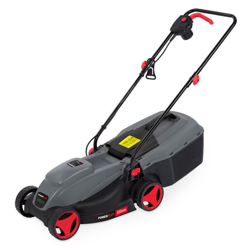 Ruohonleikkuri 1300W, 320mm, POWEG63705, Powerplus EG hinta ja tiedot | Ruohonleikkurit | hobbyhall.fi