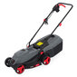 Ruohonleikkuri 1300W, 320mm, POWEG63705, Powerplus EG hinta ja tiedot | Ruohonleikkurit | hobbyhall.fi