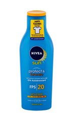 Nivea Sun Protect & Bronze Sun Lotion aurinkovoide 200 ml hinta ja tiedot | Nivea Hajuvedet ja kosmetiikka | hobbyhall.fi