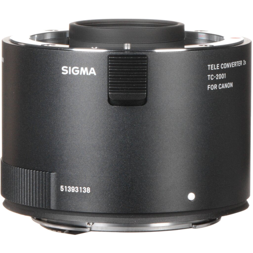 Sigma Teleconverter TC-2001 | Canon EF hinta ja tiedot | Puhelimen lisätarvikkeet | hobbyhall.fi