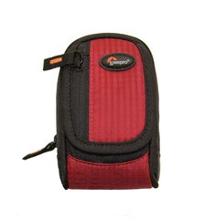 Kotelo Lowepro digitaalikameralaukku Ridge 10 Red/Rouge hinta ja tiedot | Kameralaukut | hobbyhall.fi