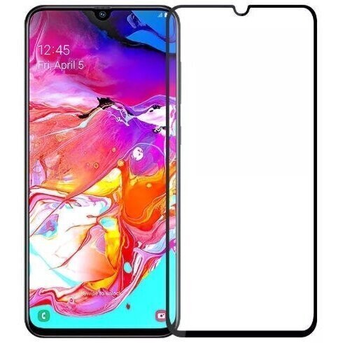 Samsung Galaxy A10 suojalasi Full Glue 5D hinta ja tiedot | Näytönsuojakalvot ja -lasit | hobbyhall.fi