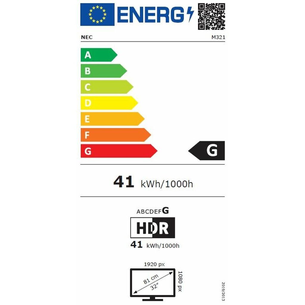 NEC M321 LFD -näyttö hinta ja tiedot | Näytöt | hobbyhall.fi