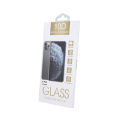 Karkaistu lasi 10D Xiaomi Redmi Note 8T mustalle kehykselle hinta ja tiedot | Näytönsuojakalvot ja -lasit | hobbyhall.fi
