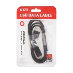 Kaapeli USB/Type C 3.1 / 3.0 HD2 1 mittari musta hinta ja tiedot | Puhelinkaapelit | hobbyhall.fi