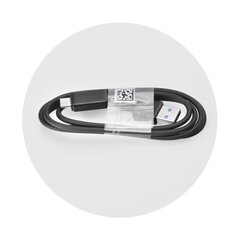 Kaapeli USB/Type C 3.1 / 3.0 HD2 1 mittari musta hinta ja tiedot | Puhelinkaapelit | hobbyhall.fi