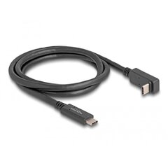 Delock USB 3.2 Gen 2 -kaapeli, USB-C-uros > USB-C-uros hinta ja tiedot | Puhelinkaapelit | hobbyhall.fi