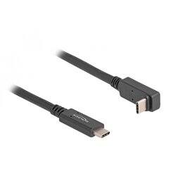 Delock USB 3.2 Gen 2 -kaapeli, USB-C-uros > USB-C-uros hinta ja tiedot | Puhelinkaapelit | hobbyhall.fi