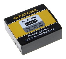 PATONA pro digitaalinen kamera Rollei AC300/ 310/ 330/ 333/ 300 Plus/ 350/ 372/ 415/ 416/ 425/ 426/ 900 mAh Li-Ion hinta ja tiedot | Videokameran akut ja paristot | hobbyhall.fi