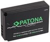 PATONA akku pro valokuva Canon LP-E12 850mAh Li-Ion PREMIUM hinta ja tiedot | Videokameran akut ja paristot | hobbyhall.fi