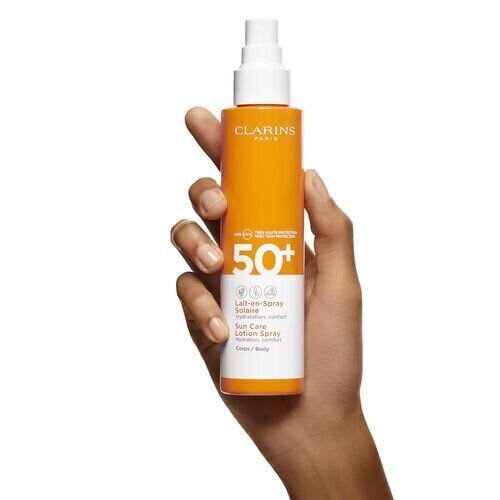 Aurinkovoide Clarins SPF50+ 150 ml hinta ja tiedot | Aurinkovoiteet | hobbyhall.fi