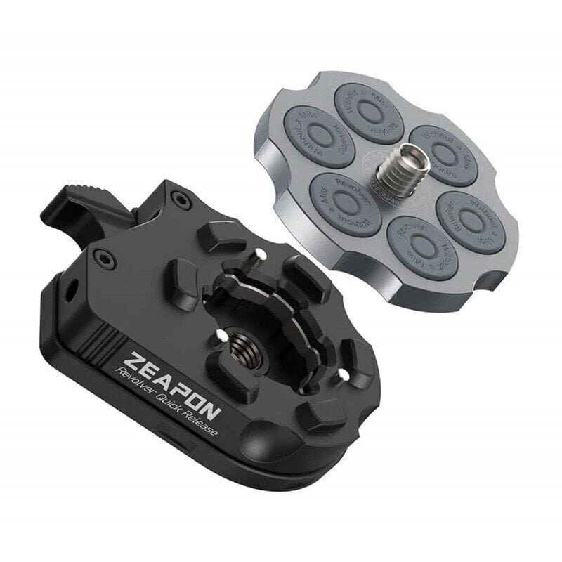 Zeapon Revolver Quick Release -kahva hinta ja tiedot | Kameratarvikkeet | hobbyhall.fi