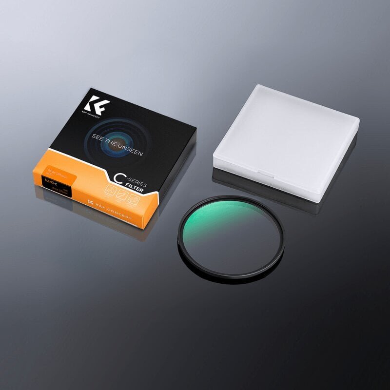K&F Concept Nano-C HMC White Mist -diffuusiosuodatin - 77 mm hinta ja tiedot | Kameratarvikkeet | hobbyhall.fi