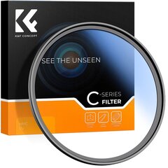 K&F Concept Nano-C HMC UV-suodatin - 52 mm hinta ja tiedot | Kameratarvikkeet | hobbyhall.fi