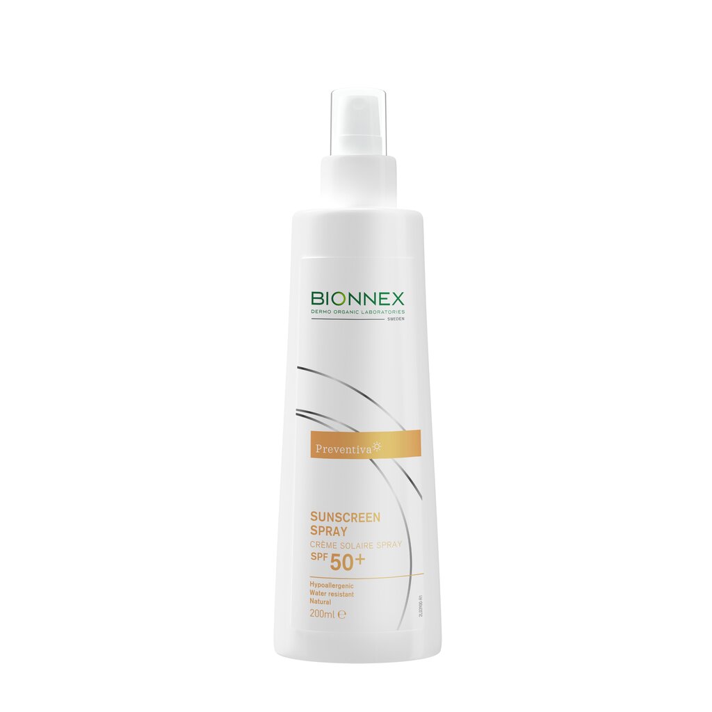 Aurinkovoide kasvoille ja vartalolle Bionnex Preventiva SPF 50+, 150 ml hinta ja tiedot | Aurinkovoiteet | hobbyhall.fi