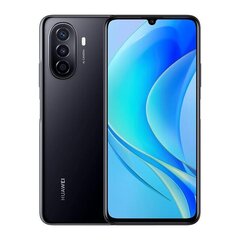 Huawei Nova Y70 4/128GB Dual SIM Black 51097CNS hinta ja tiedot | Matkapuhelimet | hobbyhall.fi