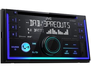 JVC Bilstereo KW-DB93BT hinta ja tiedot | Autoradiot, multimedia | hobbyhall.fi