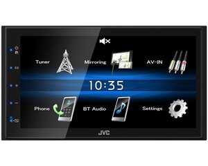 JVC autoradio KW-M25BT hinta ja tiedot | Autoradiot, multimedia | hobbyhall.fi