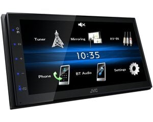 JVC autoradio KW-M25BT hinta ja tiedot | Autoradiot, multimedia | hobbyhall.fi