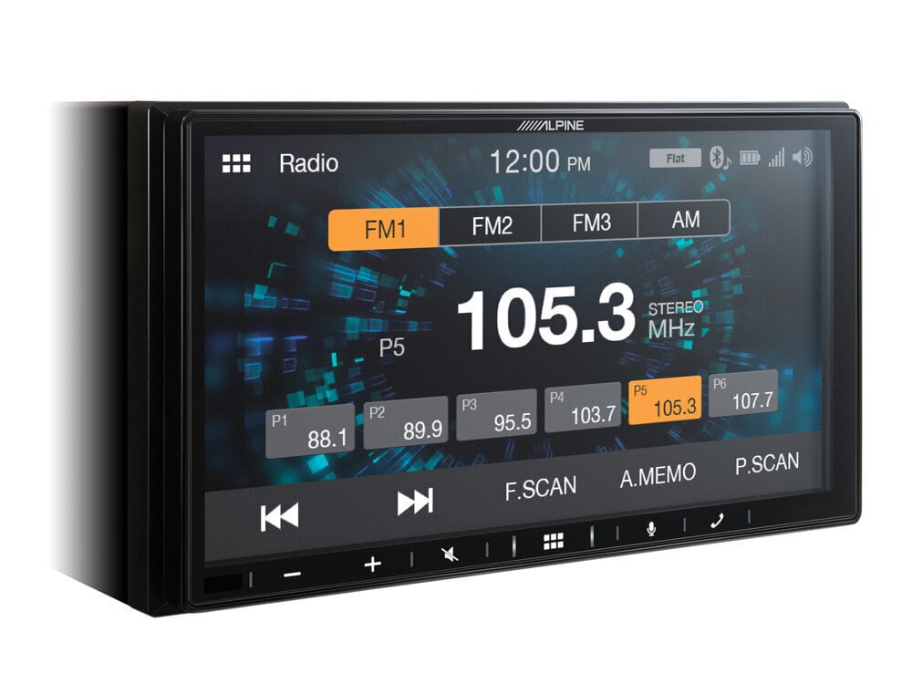 Alpine iLX-W650BT digitaalinen mediaasema hinta ja tiedot | Autoradiot, multimedia | hobbyhall.fi