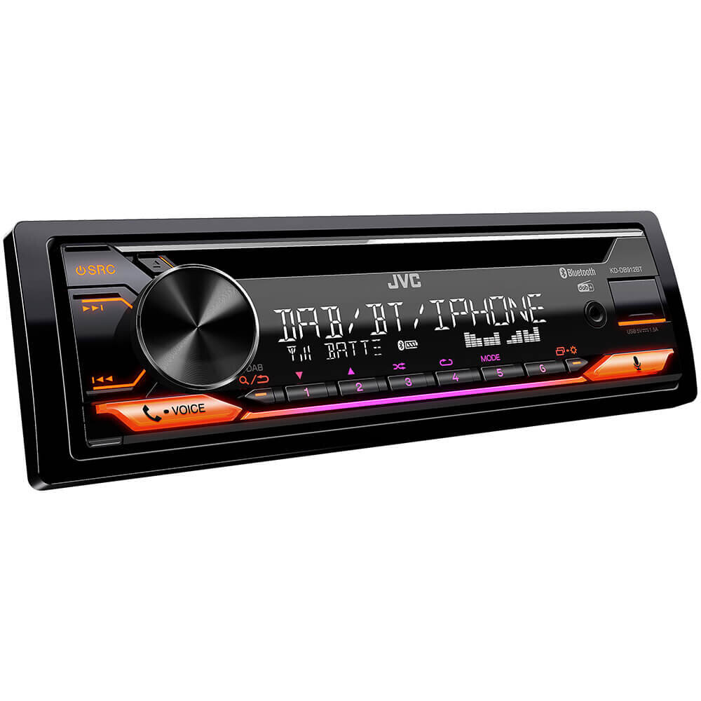 JVC Autoradio KD-DB912BT hinta ja tiedot | Autoradiot, multimedia | hobbyhall.fi