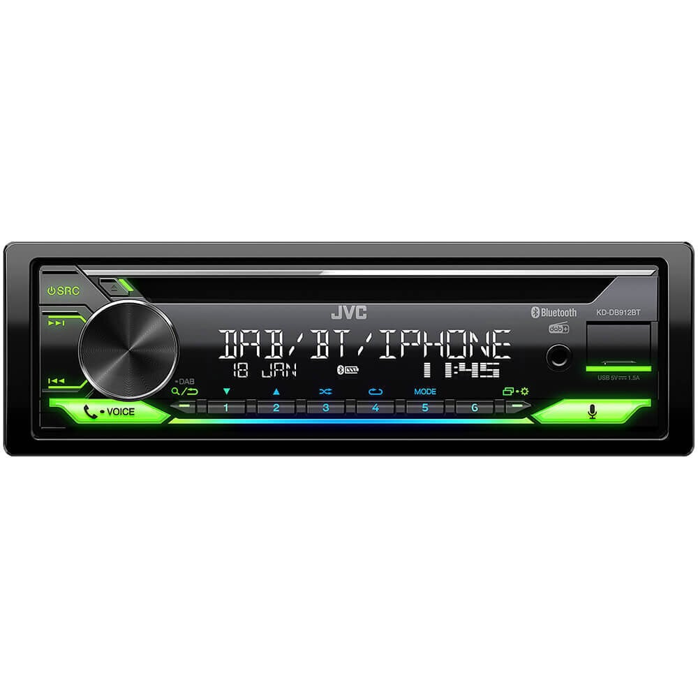 JVC Autoradio KD-DB912BT hinta ja tiedot | Autoradiot, multimedia | hobbyhall.fi